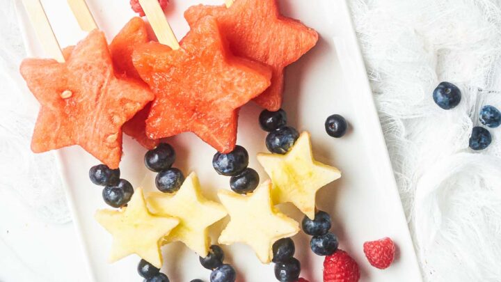 Image for 4th Of July Fruit Kabobs