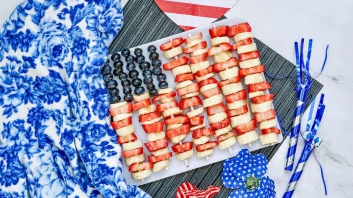 Image for Fun Fourth of July Fruit Skewers