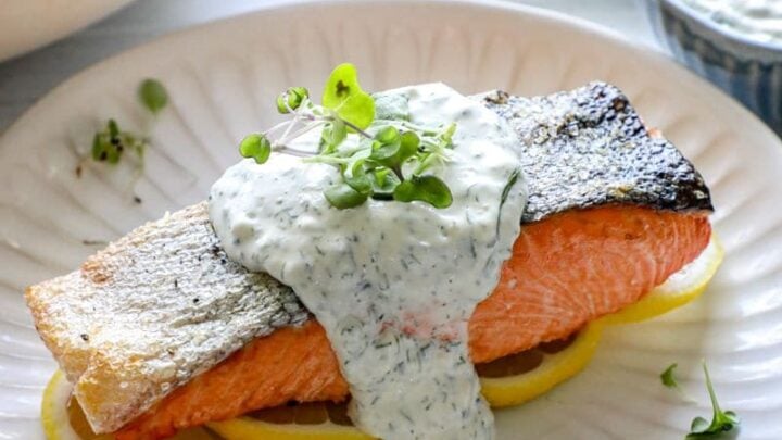 Image for Air Fried Salmon
