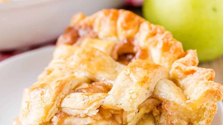 Image for Apple Pie Recipe with the Best Filling (VIDEO)