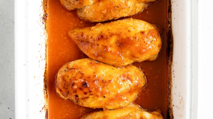 Image for Easy Baked Buffalo Chicken Recipe