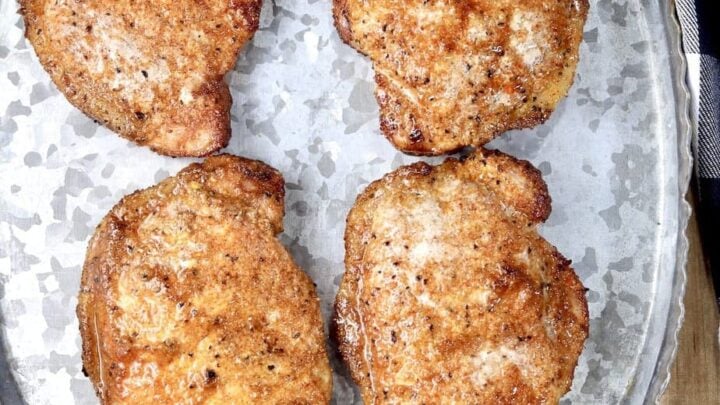 Image for Brown Sugar Pork Chops {Easy Grilling Recipe}
