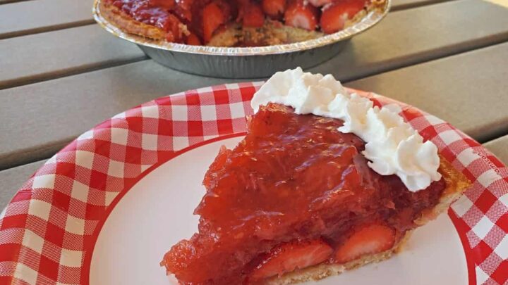 Image for The Tastiest Fresh Strawberry Pie