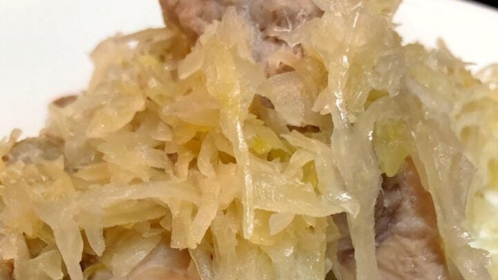 Image for Country Style Pork Ribs and Sauerkraut