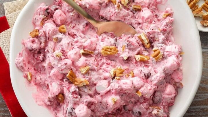 Image for Cranberry Ambrosia Salad