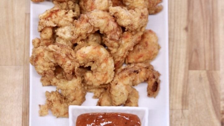 Image for Southern Fried Shrimp {with Video} - Miss in the Kitchen