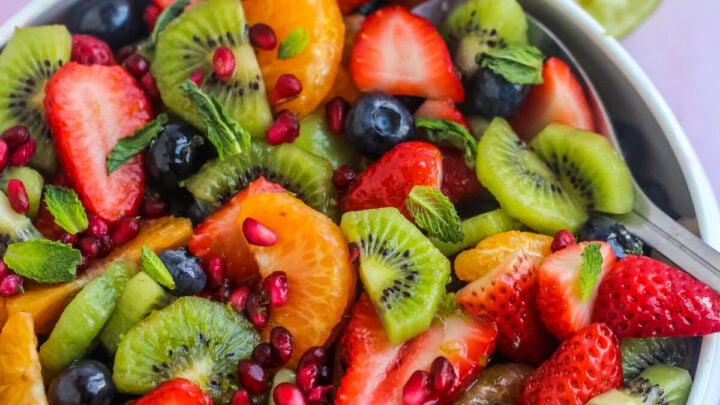 Image for Honey Lime Fruit Salad Recipe