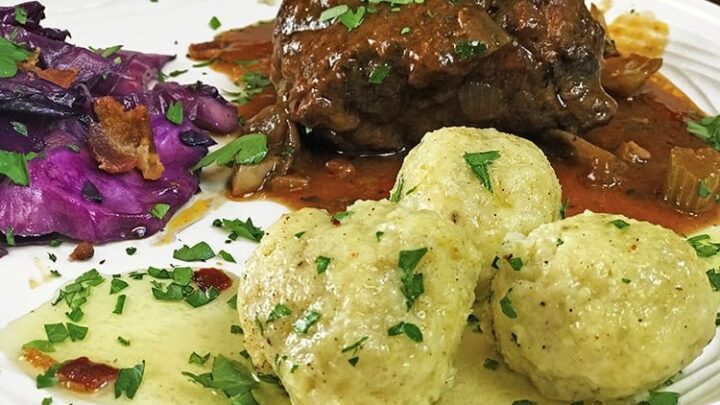 Image for German Potato Dumplings (Kartoffelknodel)