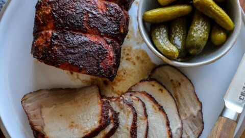 Image for How To Smoke A Pork Loin Roast