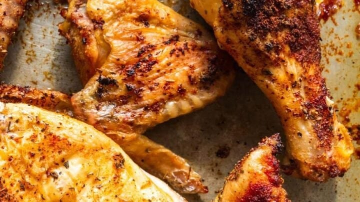 Image for How to Make Rotisserie Chicken in the Oven