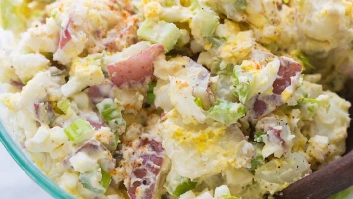 Image for The Best Potato Salad Recipe!