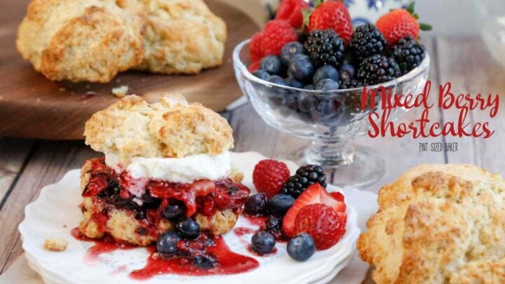 Image for Mixed Berries and Brown Sugar Shortcake Recipe