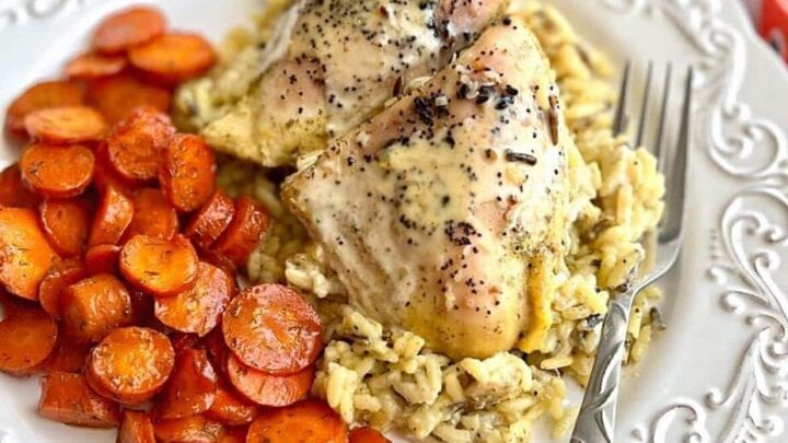 Image for No Peek Chicken