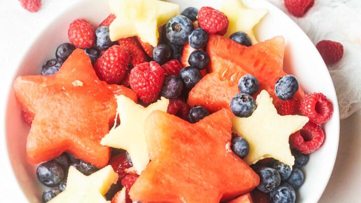 Image for Red White And Blue Fruit Salad