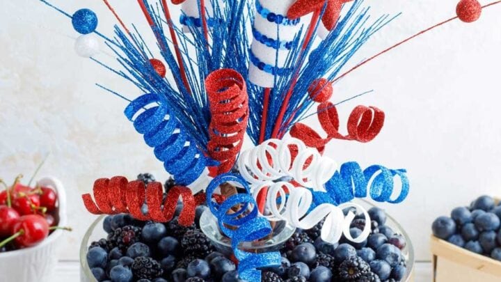 Image for 5 Showstopper Red, White and Blue Fruit Salads