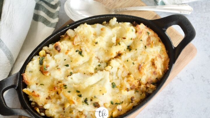 Image for Skillet Shepherd’s Pie (No Bake Shepherd’s Pie)