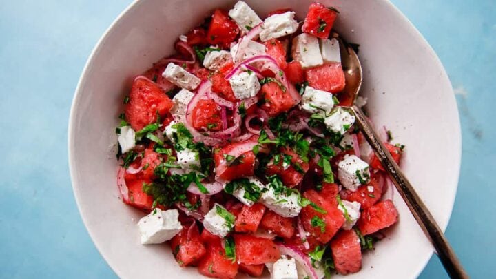 Image for Mediterranean Watermelon Salad