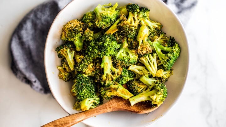 Image for Easy Air Fryer Broccoli