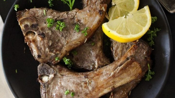 Image for Quick Air Fryer Lamb Chops