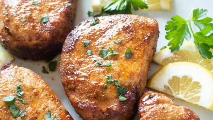 Image for Air Fryer Pork Chops