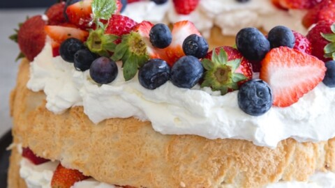 Image for Homemade Angel Food Cake