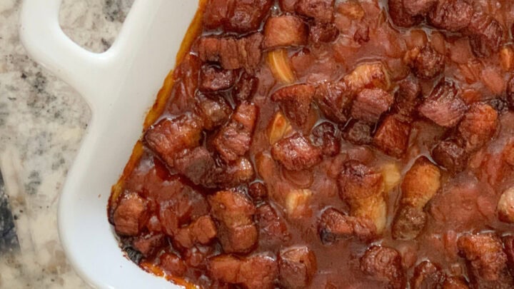 Image for Pork Belly Baked Beans