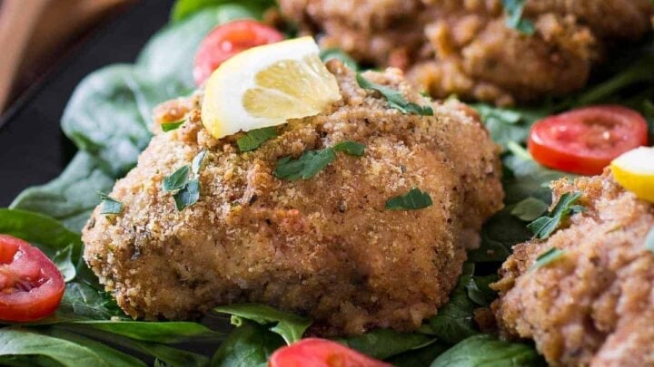 Image for Baked Breaded Lemon Chicken