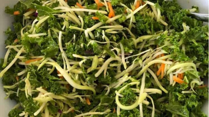 Image for Broccoli Kale Salad with Cranberries