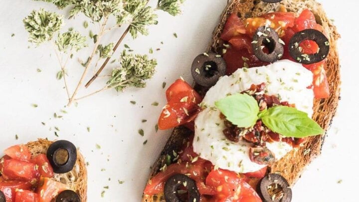 Image for The Perfect Grilled Bruschetta with Mozzarella