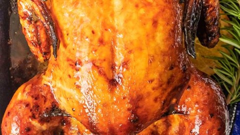 Image for Crispy Chicken a l'Orange Recipe