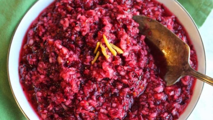 Image for Fresh Orange Cranberry Relish