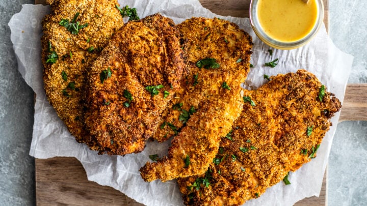 Image for The Best Crispy Air Fryer Chicken Cutlets