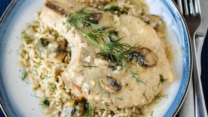 Image for Crock Pot Pork Chops with Mushroom Soup