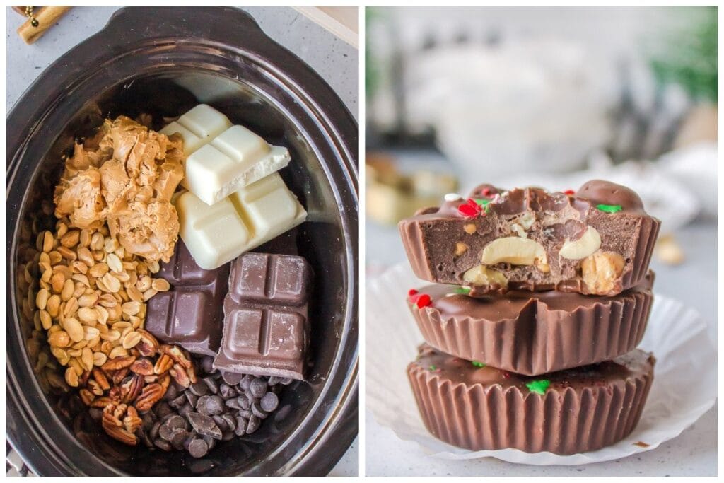 55 Easy Christmas Candy Recipes With Few Ingredients Back To My