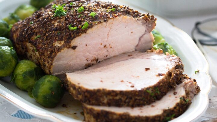 Image for Spicy Pork Roast (Baked Pork Loin)