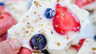 Image for Frozen Kefir or Yogurt Bark {easy probiotic snack for kids}