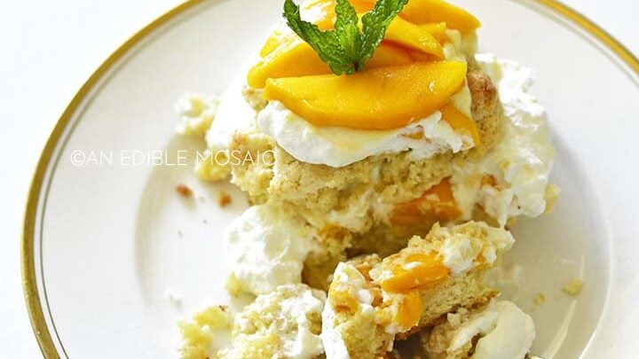 Image for Mango Shortcakes Recipe