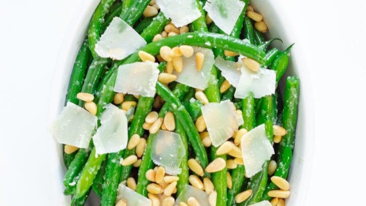 Image for Garlic Butter Green Beans (With Parmesan)