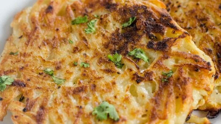 Image for Easy German Kartoffelpuffer Pancakes