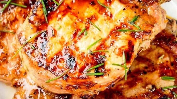 Image for Juicy Grilled Pork Chops