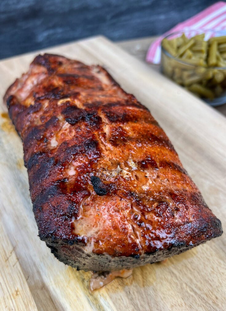 The Best Grilled Pork Loin Recipe Back To My Southern Roots
