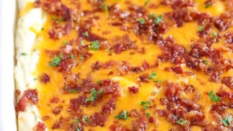 Image for Loaded Cheesy Potato Casserole