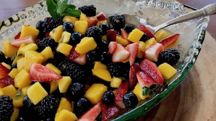 Image for Tropical Mango Fruit Salad