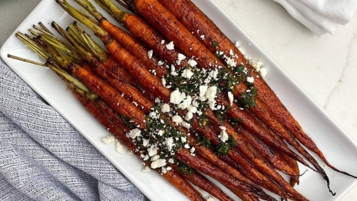 Image for Maple Balsamic Carrots