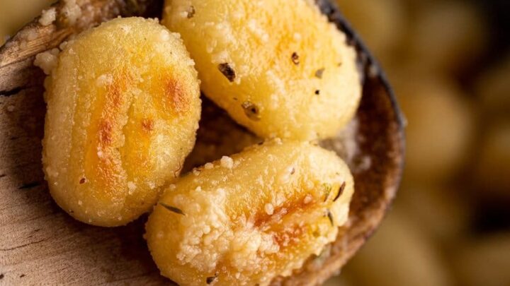 Image for Crispy Pan Fried Gnocchi