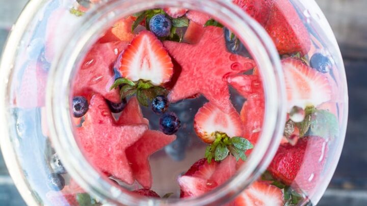 Image for Star Spangled Fruit Infused Water