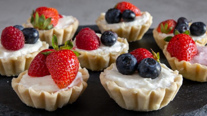 Image for Patriotic Cheesecake Mini Tarts