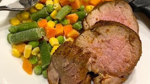 Image for Air Fryer Pork Tenderloin Recipe