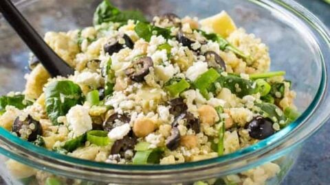 Image for Quinoa Chickpea Salad