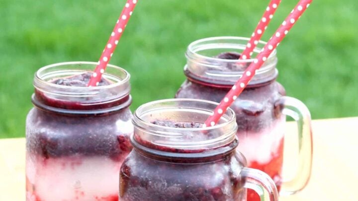 Image for Refreshing Red Wine Slushies - Perfect for Summer